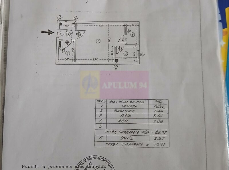 Garsoniera   Drumul Taberei la parc Moghiorasi